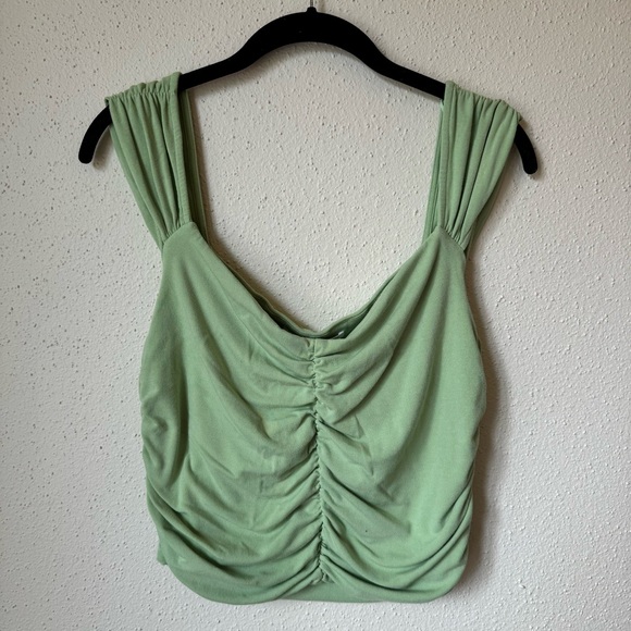 Light Green Tank - Picture 2 of 4